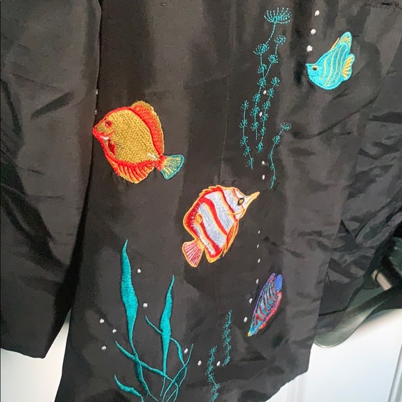 Fish jacket - Picture 2 of 6